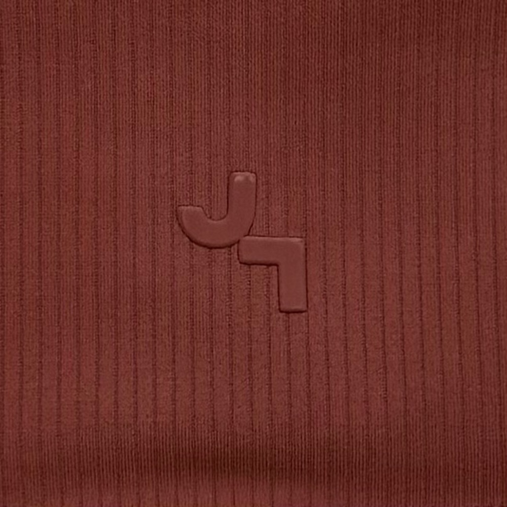 JoyLab Sports Bra Ribbed Tie Front Medium - Picture 5 of 7